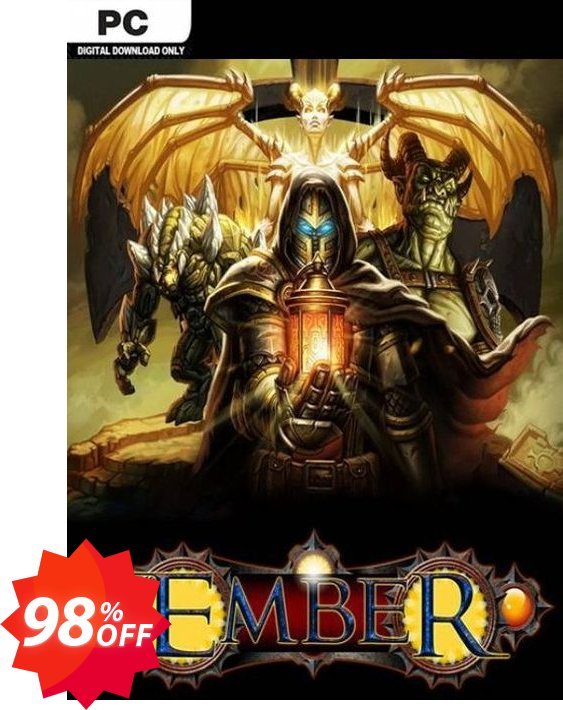 Ember PC Coupon code 98% discount 