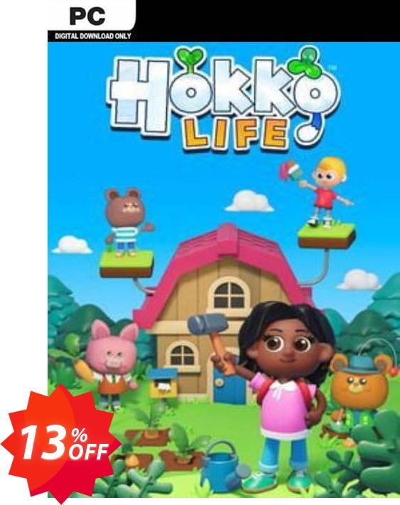 Hokko Life PC Coupon code 13% discount 