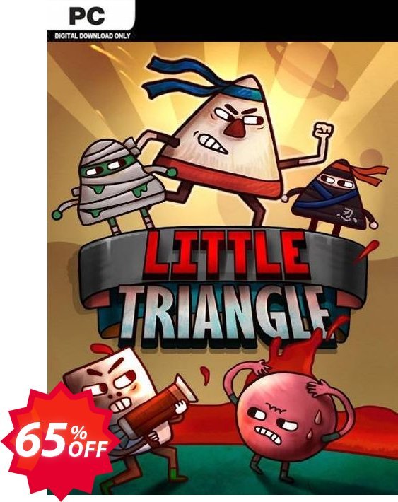 Little Triangle PC Coupon code 65% discount 