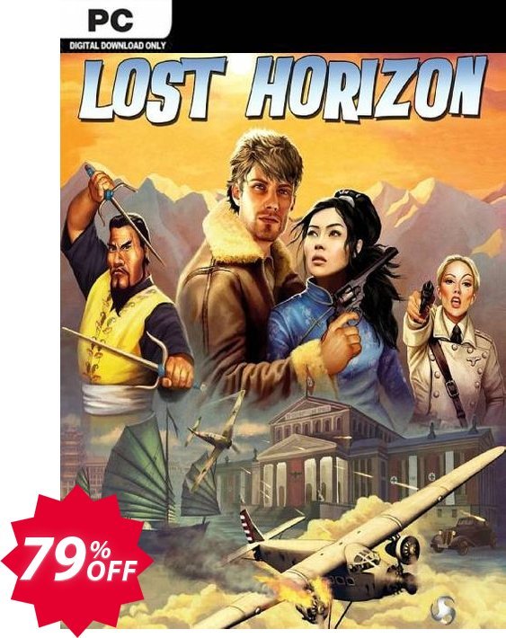 Lost Horizon PC Coupon code 79% discount 