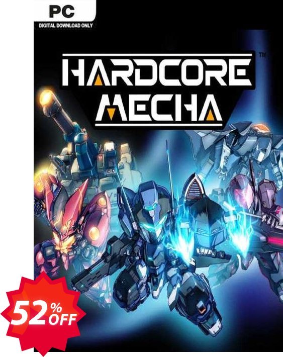 HARDCORE MECHA PC Coupon code 52% discount 