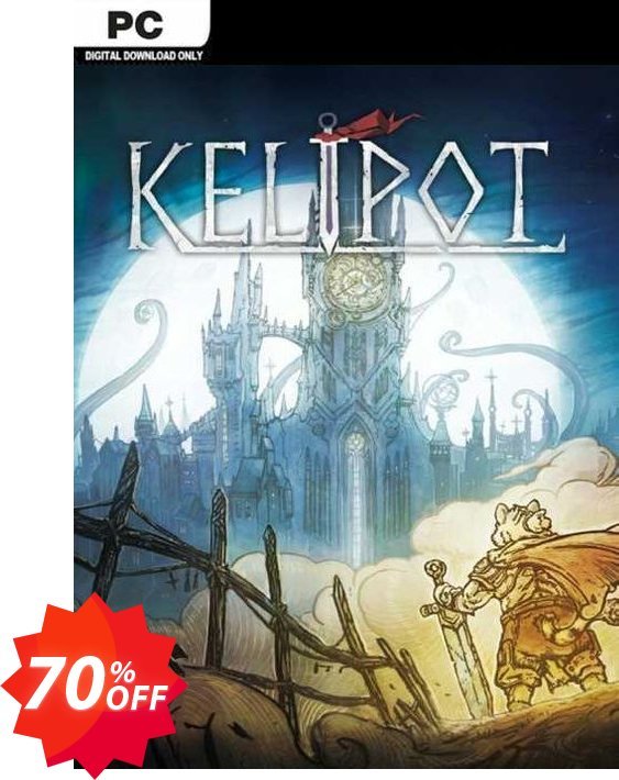 Kelipot PC Coupon code 70% discount 