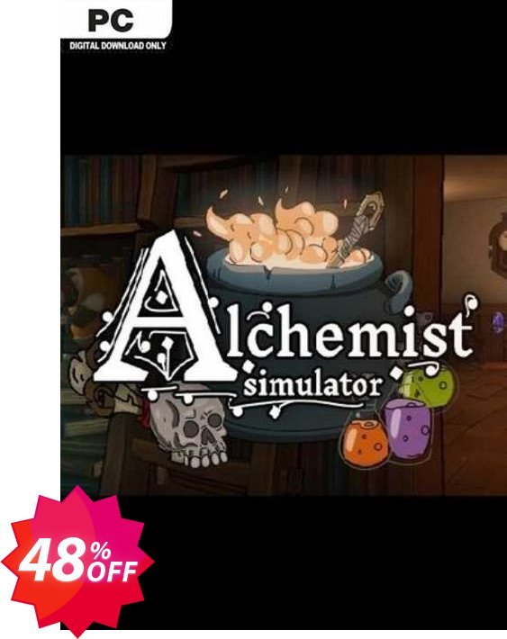 Alchemist Simulator PC Coupon code 48% discount 