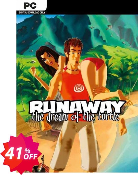 Runaway The Dream of The Turtle PC Coupon code 41% discount 