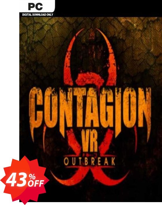 Contagion VR: Outbreak PC Coupon code 43% discount 
