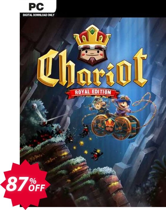 Chariot Royal Edition PC Coupon code 87% discount 
