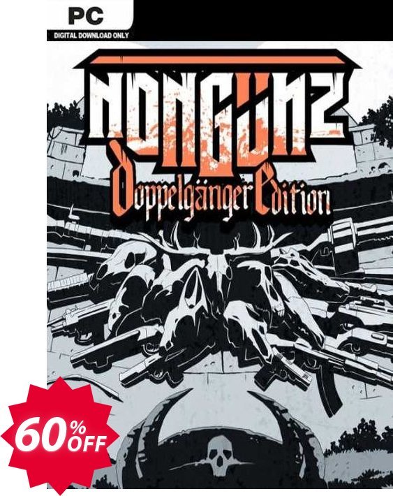 Nongunz: Doppelganger Edition PC Coupon code 60% discount 