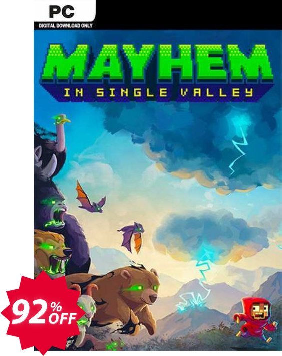 Mayhem in Single Valley PC Coupon code 92% discount 