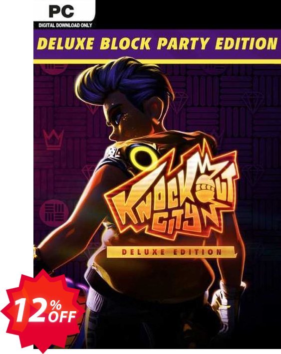 Knockout City Deluxe Block Party Edition PC, EN  Coupon code 12% discount 