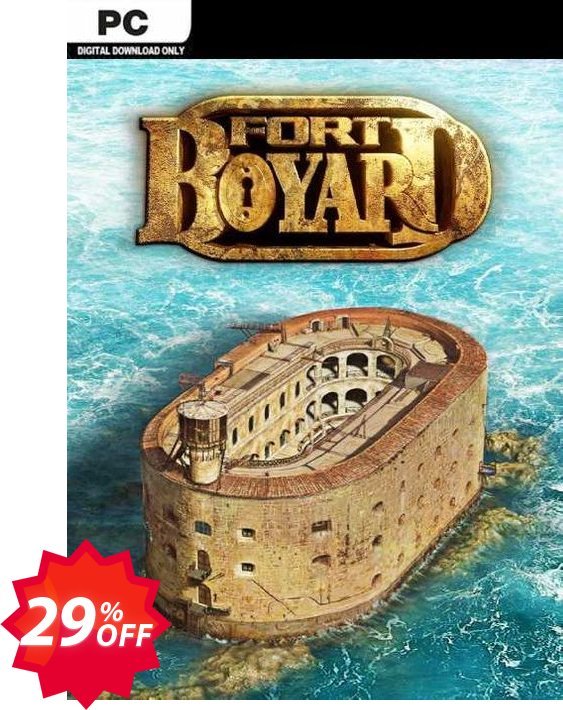 Fort Boyard PC Coupon code 29% discount 