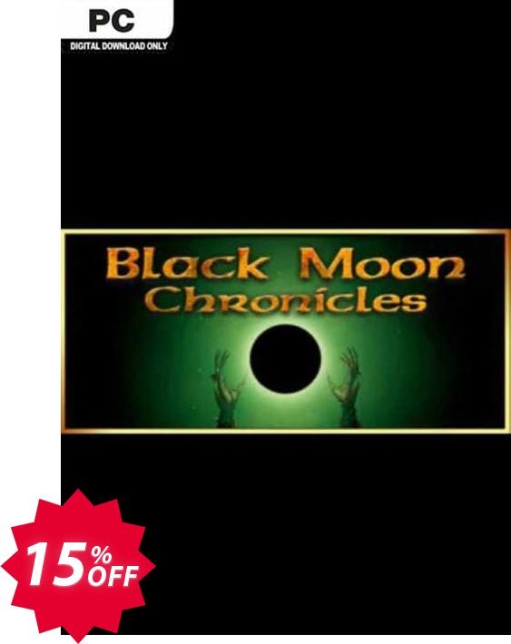 Black Moon Chronicles PC Coupon code 15% discount 