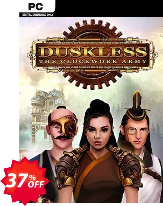 Duskless: The Clockwork Army PC Coupon code 37% discount 