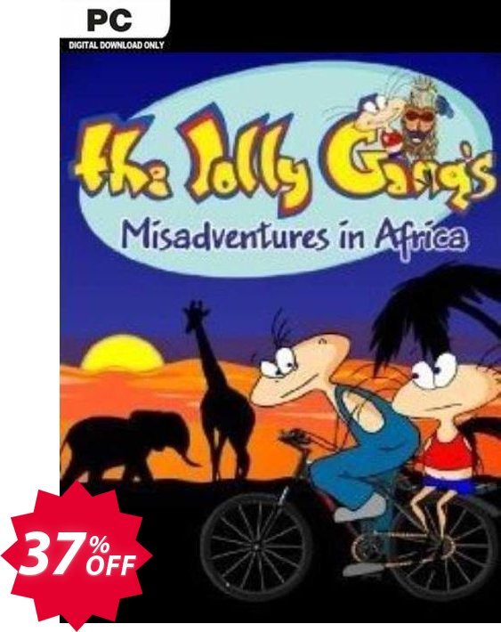 The Jolly Gangs Misadventures in Africa PC Coupon code 37% discount 