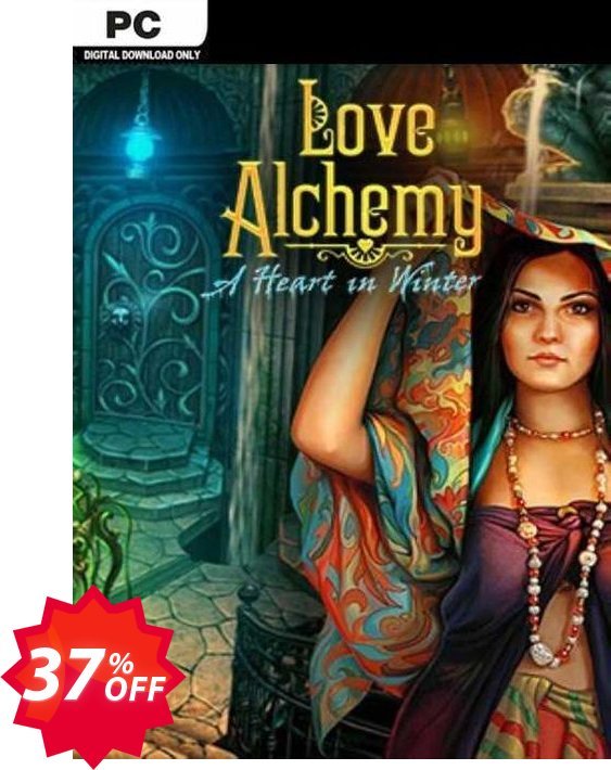 Love Alchemy: A Heart In Winter PC Coupon code 37% discount 