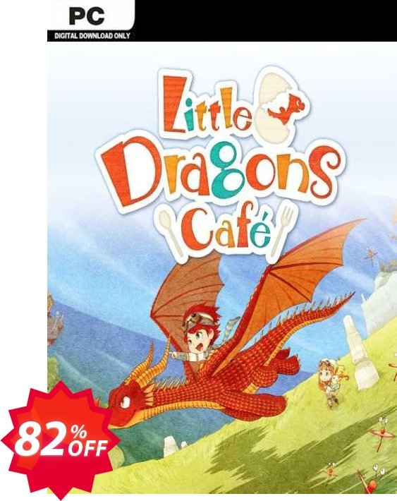 Little Dragons Café PC Coupon code 82% discount 