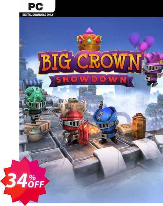 Big Crown: Showdown PC Coupon code 34% discount 