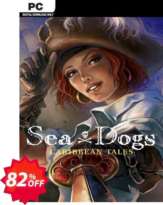Sea Dogs: Caribbean Tales PC Coupon code 82% discount 