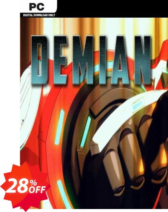 Demian PC Coupon code 28% discount 