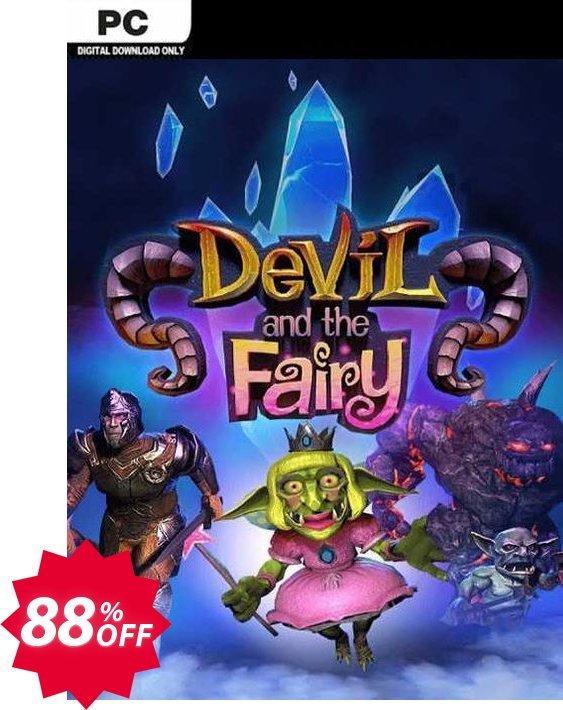 Devil and the Fairy PC Coupon code 88% discount 