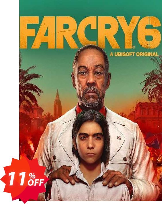 Far Cry 6 PC Coupon code 11% discount 