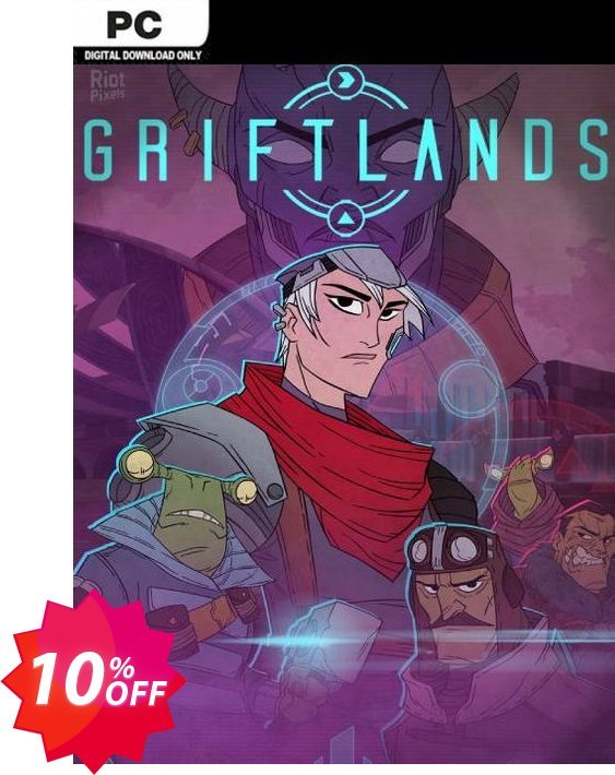 Griftlands PC Coupon code 10% discount 