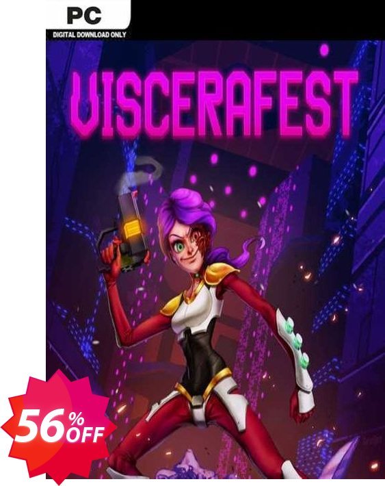 Viscerafest PC Coupon code 56% discount 