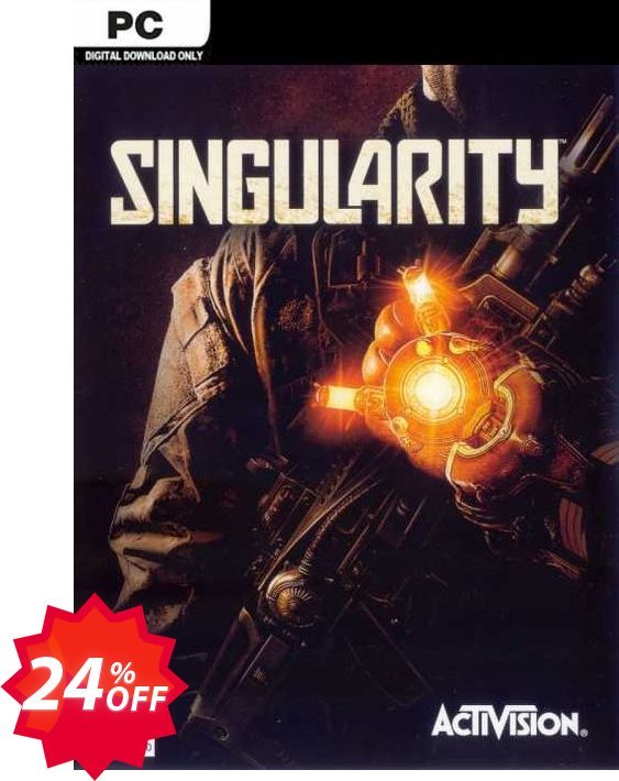 Singularity PC Coupon code 24% discount 