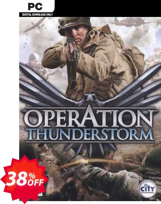 Operation thunderstorm PC Coupon code 38% discount 
