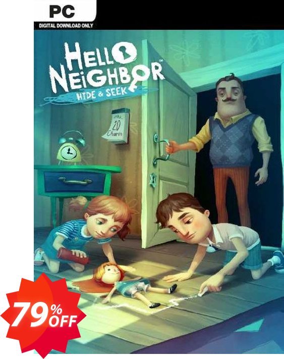 Hello Neighbor: Hide and Seek PC Coupon code 79% discount 
