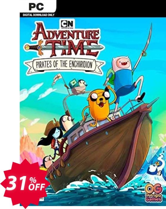 Adventure Time: Pirates of the Enchiridion PC Coupon code 31% discount 