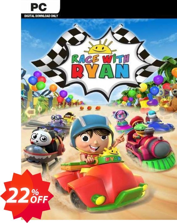 Race With Ryan PC Coupon code 22% discount 
