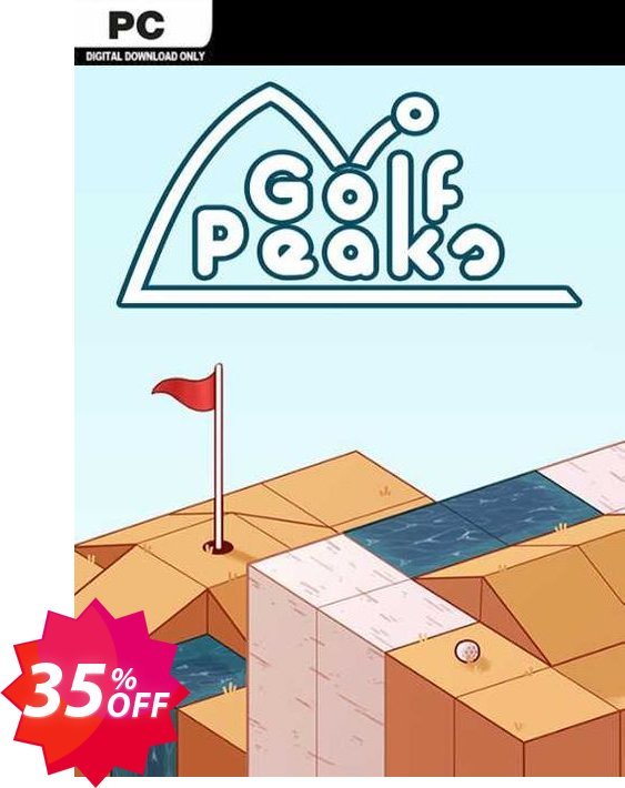 Golf Peaks PC Coupon code 35% discount 