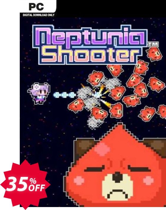 Neptunia Shooter PC Coupon code 35% discount 
