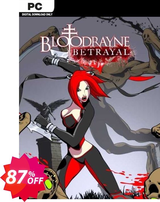 BloodRayne Betrayal PC Coupon code 87% discount 