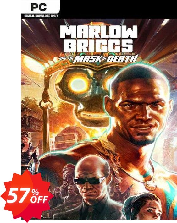 Marlow Briggs and the Mask of Death PC Coupon code 57% discount 