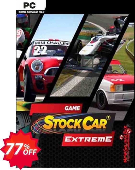 Stock Car Extreme PC Coupon code 77% discount 