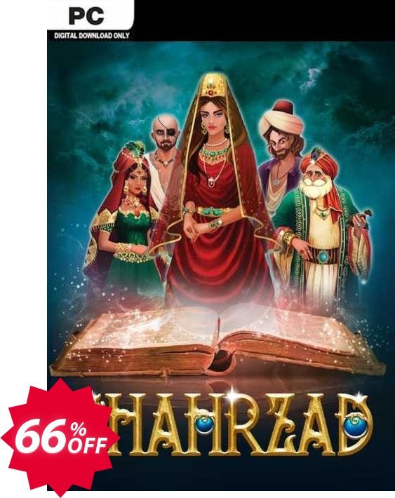 Shahrzad - The Storyteller PC Coupon code 66% discount 