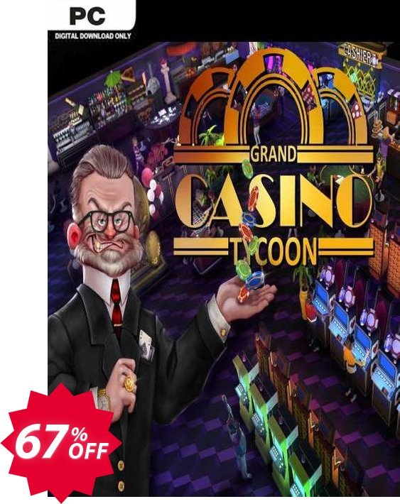Grand Casino Tycoon PC Coupon code 67% discount 