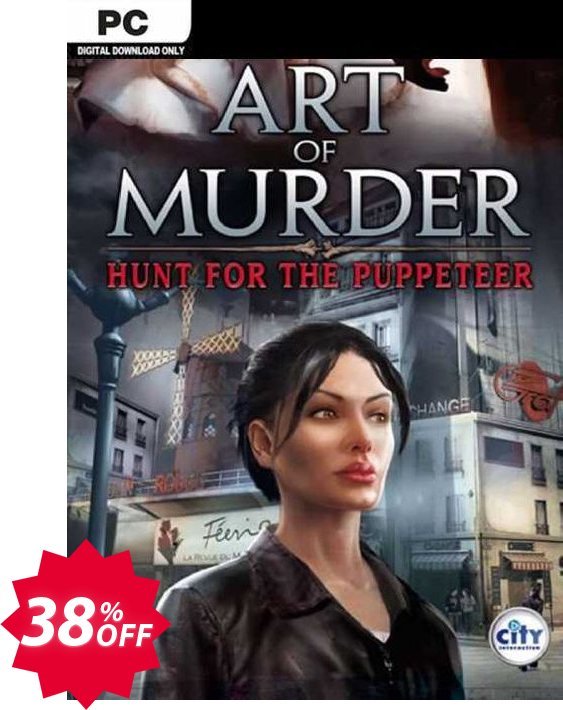 Art of Murder - Hunt for the Puppeteer PC Coupon code 38% discount 