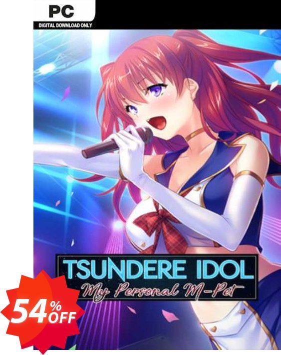 Tsundere Idol PC Coupon code 54% discount 