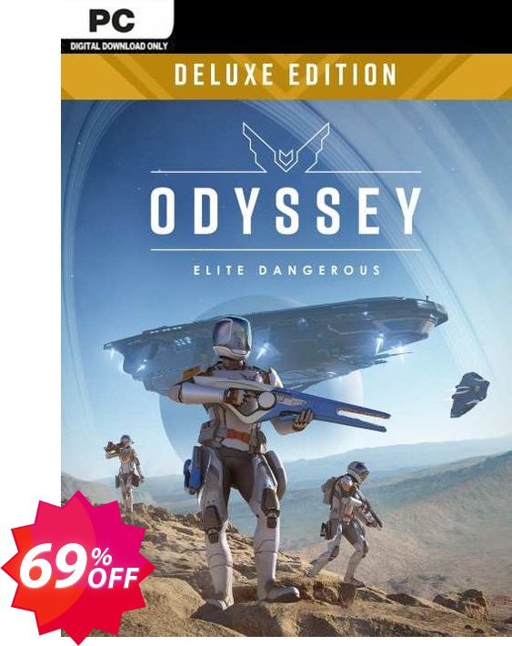 Elite Dangerous: Odyssey Deluxe Edition PC Coupon code 69% discount 