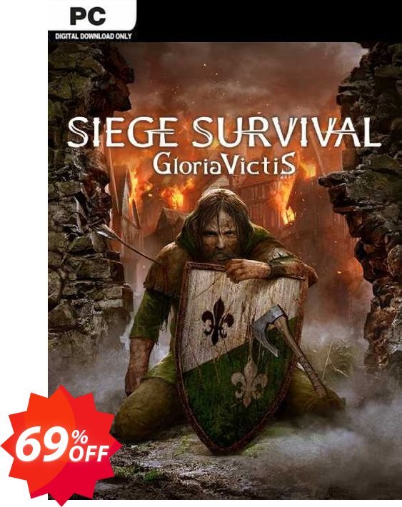 Siege Survival: Gloria Victis PC Coupon code 69% discount 