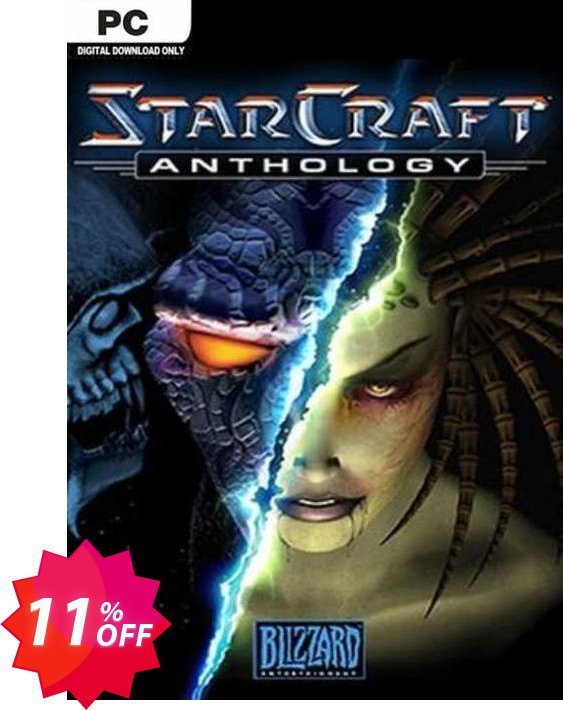 StarCraft Anthology PC Coupon code 11% discount 
