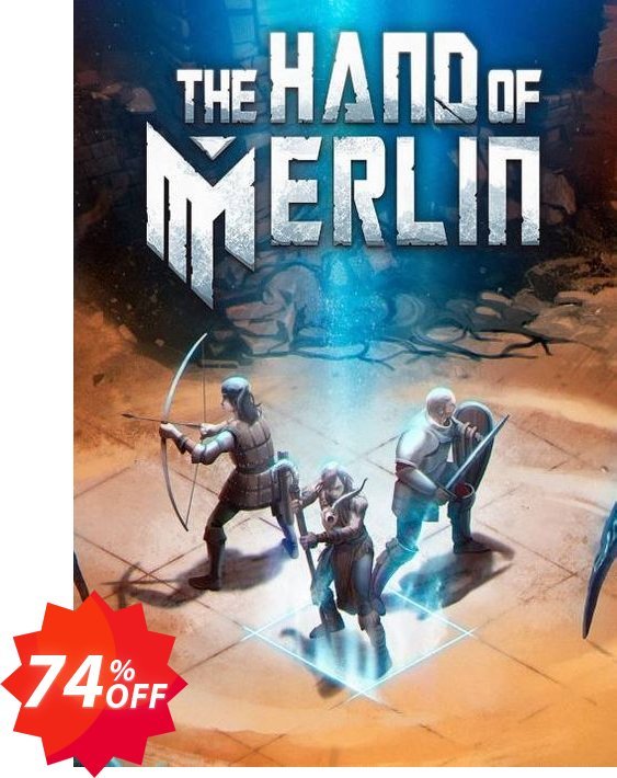 The Hand of Merlin PC Coupon code 74% discount 