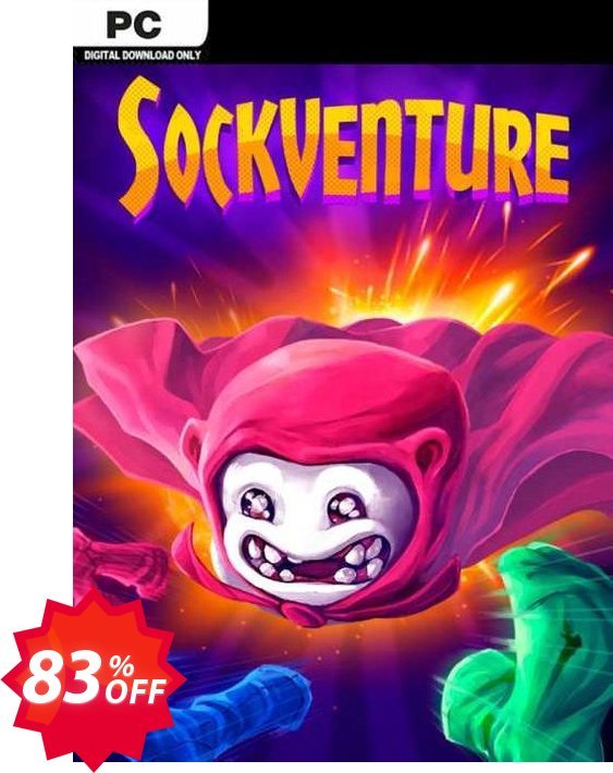 Sockventure PC Coupon code 83% discount 