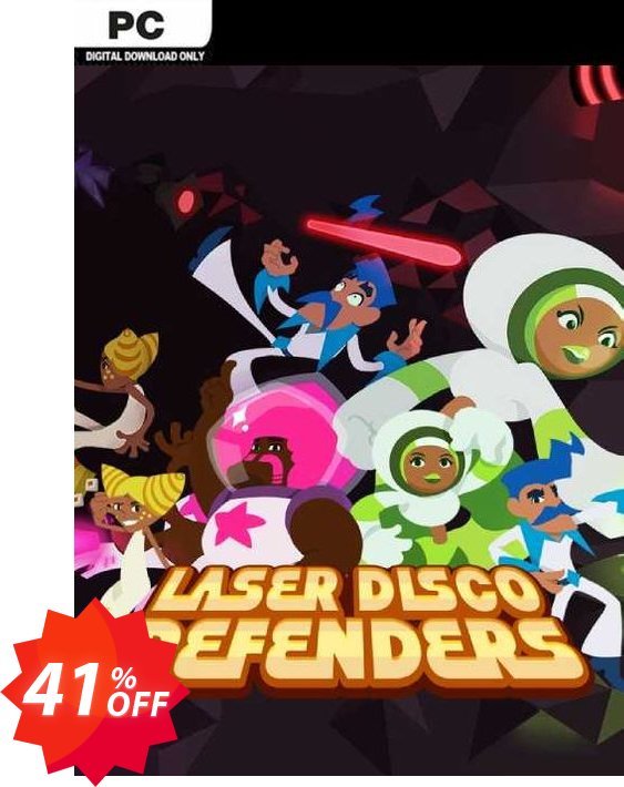 Laser Disco Defenders PC Coupon code 41% discount 