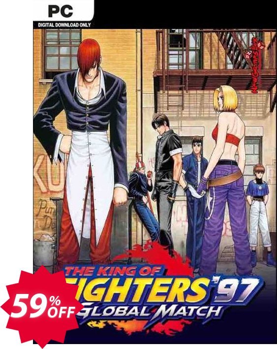 The King Of Fighter '97 Global Match PC Coupon code 59% discount 