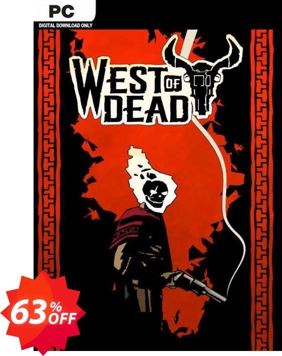 West of Dead PC Coupon code 63% discount 