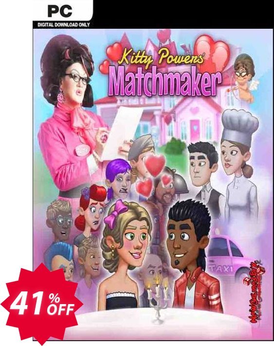 Kitty Powers' Matchmaker PC Coupon code 41% discount 