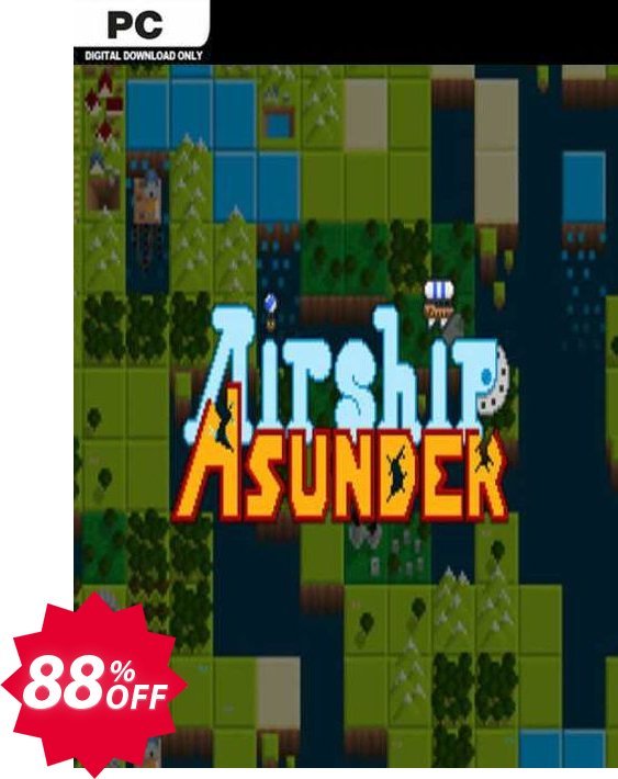 Airship Asunder PC Coupon code 88% discount 